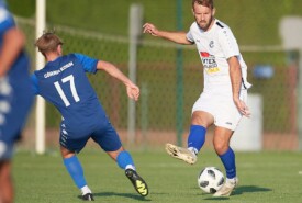 26.07.2023 Dąbrówka, Pogoń Mogilno 1:2 Górnik Konin (Sparing)Foto: Grzegorz Gębala (www.pogonmogilno.pl)