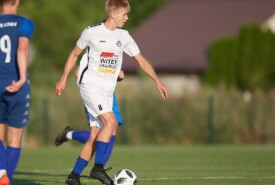26.07.2023 Dąbrówka, Pogoń Mogilno 1:2 Górnik Konin (Sparing)Foto: Grzegorz Gębala (www.pogonmogilno.pl)