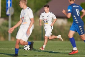26.07.2023 Dąbrówka, Pogoń Mogilno 1:2 Górnik Konin (Sparing)Foto: Grzegorz Gębala (www.pogonmogilno.pl)