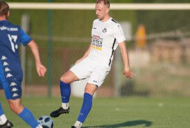 26.07.2023 Dąbrówka, Pogoń Mogilno 1:2 Górnik Konin (Sparing)Foto: Grzegorz Gębala (www.pogonmogilno.pl)