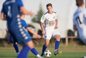 26.07.2023 Dąbrówka, Pogoń Mogilno 1:2 Górnik Konin (Sparing)Foto: Grzegorz Gębala (www.pogonmogilno.pl)