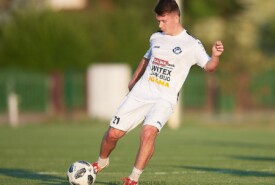 26.07.2023 Dąbrówka, Pogoń Mogilno 1:2 Górnik Konin (Sparing)Foto: Grzegorz Gębala (www.pogonmogilno.pl)