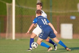 26.07.2023 Dąbrówka,
Pogoń Mogilno 1:2 Górnik Konin
(Sparing)
Foto: Grzegorz Gębala (www.pogonmogilno.pl)