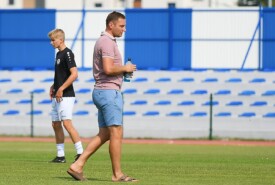19.08.2023 Mogilno, Pogoń Mogilno 2:1 Noteć Łabiszyn IV liga 2023/2024, 4 kolejka Foto: Grzegorz Gębala (www.pogonmogilno.pl)