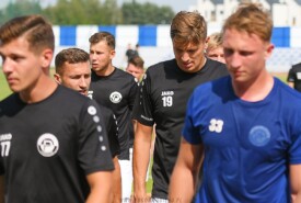19.08.2023 Mogilno, Pogoń Mogilno 2:1 Noteć Łabiszyn IV liga 2023/2024, 4 kolejka Foto: Grzegorz Gębala (www.pogonmogilno.pl)