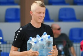 19.08.2023 Mogilno, Pogoń Mogilno 2:1 Noteć Łabiszyn IV liga 2023/2024, 4 kolejka Foto: Grzegorz Gębala (www.pogonmogilno.pl)