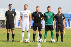 19.08.2023 Mogilno, Pogoń Mogilno 2:1 Noteć Łabiszyn IV liga 2023/2024, 4 kolejka Foto: Grzegorz Gębala (www.pogonmogilno.pl)