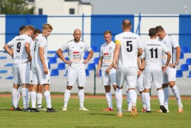 19.08.2023 Mogilno, Pogoń Mogilno 2:1 Noteć Łabiszyn IV liga 2023/2024, 4 kolejka Foto: Grzegorz Gębala (www.pogonmogilno.pl)