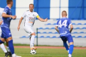 19.08.2023 Mogilno, Pogoń Mogilno 2:1 Noteć Łabiszyn IV liga 2023/2024, 4 kolejka Foto: Grzegorz Gębala (www.pogonmogilno.pl)