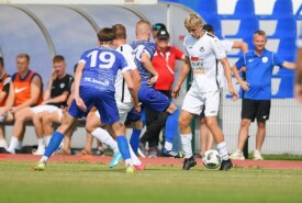 19.08.2023 Mogilno, Pogoń Mogilno 2:1 Noteć Łabiszyn IV liga 2023/2024, 4 kolejka Foto: Grzegorz Gębala (www.pogonmogilno.pl)