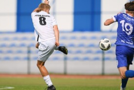 19.08.2023 Mogilno, Pogoń Mogilno 2:1 Noteć Łabiszyn IV liga 2023/2024, 4 kolejka Foto: Grzegorz Gębala (www.pogonmogilno.pl)