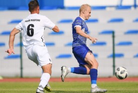 19.08.2023 Mogilno, Pogoń Mogilno 2:1 Noteć Łabiszyn IV liga 2023/2024, 4 kolejka Foto: Grzegorz Gębala (www.pogonmogilno.pl)