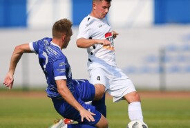 19.08.2023 Mogilno, Pogoń Mogilno 2:1 Noteć Łabiszyn IV liga 2023/2024, 4 kolejka Foto: Grzegorz Gębala (www.pogonmogilno.pl)