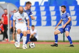 19.08.2023 Mogilno, Pogoń Mogilno 2:1 Noteć Łabiszyn IV liga 2023/2024, 4 kolejka Foto: Grzegorz Gębala (www.pogonmogilno.pl)