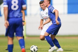 19.08.2023 Mogilno, Pogoń Mogilno 2:1 Noteć Łabiszyn IV liga 2023/2024, 4 kolejka Foto: Grzegorz Gębala (www.pogonmogilno.pl)