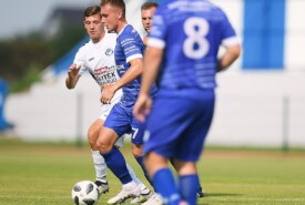 19.08.2023 Mogilno, Pogoń Mogilno 2:1 Noteć Łabiszyn IV liga 2023/2024, 4 kolejka Foto: Grzegorz Gębala (www.pogonmogilno.pl)
