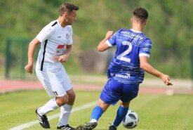 19.08.2023 Mogilno, Pogoń Mogilno 2:1 Noteć Łabiszyn IV liga 2023/2024, 4 kolejka Foto: Grzegorz Gębala (www.pogonmogilno.pl)