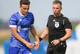 19.08.2023 Mogilno, Pogoń Mogilno 2:1 Noteć Łabiszyn IV liga 2023/2024, 4 kolejka Foto: Grzegorz Gębala (www.pogonmogilno.pl)