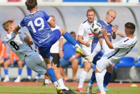 19.08.2023 Mogilno, Pogoń Mogilno 2:1 Noteć Łabiszyn IV liga 2023/2024, 4 kolejka Foto: Grzegorz Gębala (www.pogonmogilno.pl)