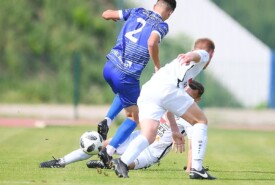 19.08.2023 Mogilno, Pogoń Mogilno 2:1 Noteć Łabiszyn IV liga 2023/2024, 4 kolejka Foto: Grzegorz Gębala (www.pogonmogilno.pl)