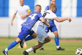 19.08.2023 Mogilno, Pogoń Mogilno 2:1 Noteć Łabiszyn IV liga 2023/2024, 4 kolejka Foto: Grzegorz Gębala (www.pogonmogilno.pl)