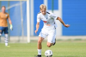 19.08.2023 Mogilno, Pogoń Mogilno 2:1 Noteć Łabiszyn IV liga 2023/2024, 4 kolejka Foto: Grzegorz Gębala (www.pogonmogilno.pl)