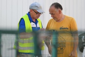 19.08.2023 Mogilno, Pogoń Mogilno 2:1 Noteć Łabiszyn IV liga 2023/2024, 4 kolejka Foto: Grzegorz Gębala (www.pogonmogilno.pl)