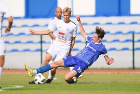 19.08.2023 Mogilno, Pogoń Mogilno 2:1 Noteć Łabiszyn IV liga 2023/2024, 4 kolejka Foto: Grzegorz Gębala (www.pogonmogilno.pl)