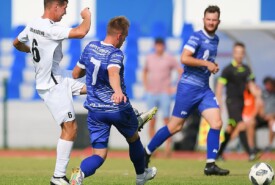19.08.2023 Mogilno, Pogoń Mogilno 2:1 Noteć Łabiszyn IV liga 2023/2024, 4 kolejka Foto: Grzegorz Gębala (www.pogonmogilno.pl)