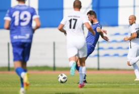 19.08.2023 Mogilno, Pogoń Mogilno 2:1 Noteć Łabiszyn IV liga 2023/2024, 4 kolejka Foto: Grzegorz Gębala (www.pogonmogilno.pl)