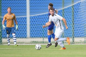 19.08.2023 Mogilno, Pogoń Mogilno 2:1 Noteć Łabiszyn IV liga 2023/2024, 4 kolejka Foto: Grzegorz Gębala (www.pogonmogilno.pl)