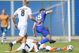 19.08.2023 Mogilno, Pogoń Mogilno 2:1 Noteć Łabiszyn IV liga 2023/2024, 4 kolejka Foto: Grzegorz Gębala (www.pogonmogilno.pl)