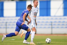 19.08.2023 Mogilno, Pogoń Mogilno 2:1 Noteć Łabiszyn IV liga 2023/2024, 4 kolejka Foto: Grzegorz Gębala (www.pogonmogilno.pl)
