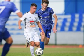 19.08.2023 Mogilno, Pogoń Mogilno 2:1 Noteć Łabiszyn IV liga 2023/2024, 4 kolejka Foto: Grzegorz Gębala (www.pogonmogilno.pl)