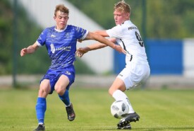 19.08.2023 Mogilno, Pogoń Mogilno 2:1 Noteć Łabiszyn IV liga 2023/2024, 4 kolejka Foto: Grzegorz Gębala (www.pogonmogilno.pl)