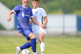 19.08.2023 Mogilno, Pogoń Mogilno 2:1 Noteć Łabiszyn IV liga 2023/2024, 4 kolejka Foto: Grzegorz Gębala (www.pogonmogilno.pl)