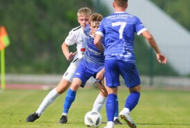 19.08.2023 Mogilno, Pogoń Mogilno 2:1 Noteć Łabiszyn IV liga 2023/2024, 4 kolejka Foto: Grzegorz Gębala (www.pogonmogilno.pl)