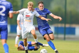19.08.2023 Mogilno, Pogoń Mogilno 2:1 Noteć Łabiszyn IV liga 2023/2024, 4 kolejka Foto: Grzegorz Gębala (www.pogonmogilno.pl)
