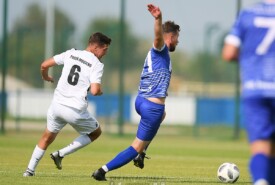 19.08.2023 Mogilno, Pogoń Mogilno 2:1 Noteć Łabiszyn IV liga 2023/2024, 4 kolejka Foto: Grzegorz Gębala (www.pogonmogilno.pl)