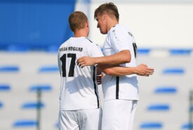 19.08.2023 Mogilno, Pogoń Mogilno 2:1 Noteć Łabiszyn IV liga 2023/2024, 4 kolejka Foto: Grzegorz Gębala (www.pogonmogilno.pl)