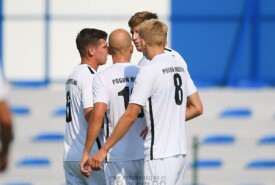 19.08.2023 Mogilno, Pogoń Mogilno 2:1 Noteć Łabiszyn IV liga 2023/2024, 4 kolejka Foto: Grzegorz Gębala (www.pogonmogilno.pl)