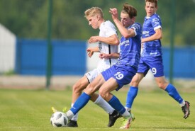 19.08.2023 Mogilno, Pogoń Mogilno 2:1 Noteć Łabiszyn IV liga 2023/2024, 4 kolejka Foto: Grzegorz Gębala (www.pogonmogilno.pl)