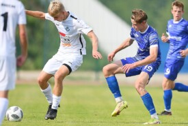 19.08.2023 Mogilno, Pogoń Mogilno 2:1 Noteć Łabiszyn IV liga 2023/2024, 4 kolejka Foto: Grzegorz Gębala (www.pogonmogilno.pl)