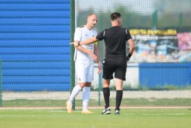 19.08.2023 Mogilno, Pogoń Mogilno 2:1 Noteć Łabiszyn IV liga 2023/2024, 4 kolejka Foto: Grzegorz Gębala (www.pogonmogilno.pl)