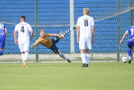 19.08.2023 Mogilno, Pogoń Mogilno 2:1 Noteć Łabiszyn IV liga 2023/2024, 4 kolejka Foto: Grzegorz Gębala (www.pogonmogilno.pl)