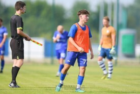19.08.2023 Mogilno, Pogoń Mogilno 2:1 Noteć Łabiszyn IV liga 2023/2024, 4 kolejka Foto: Grzegorz Gębala (www.pogonmogilno.pl)