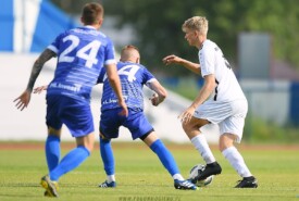 19.08.2023 Mogilno, Pogoń Mogilno 2:1 Noteć Łabiszyn IV liga 2023/2024, 4 kolejka Foto: Grzegorz Gębala (www.pogonmogilno.pl)