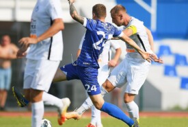 19.08.2023 Mogilno, Pogoń Mogilno 2:1 Noteć Łabiszyn IV liga 2023/2024, 4 kolejka Foto: Grzegorz Gębala (www.pogonmogilno.pl)