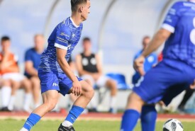 19.08.2023 Mogilno, Pogoń Mogilno 2:1 Noteć Łabiszyn IV liga 2023/2024, 4 kolejka Foto: Grzegorz Gębala (www.pogonmogilno.pl)