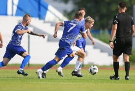 19.08.2023 Mogilno, Pogoń Mogilno 2:1 Noteć Łabiszyn IV liga 2023/2024, 4 kolejka Foto: Grzegorz Gębala (www.pogonmogilno.pl)